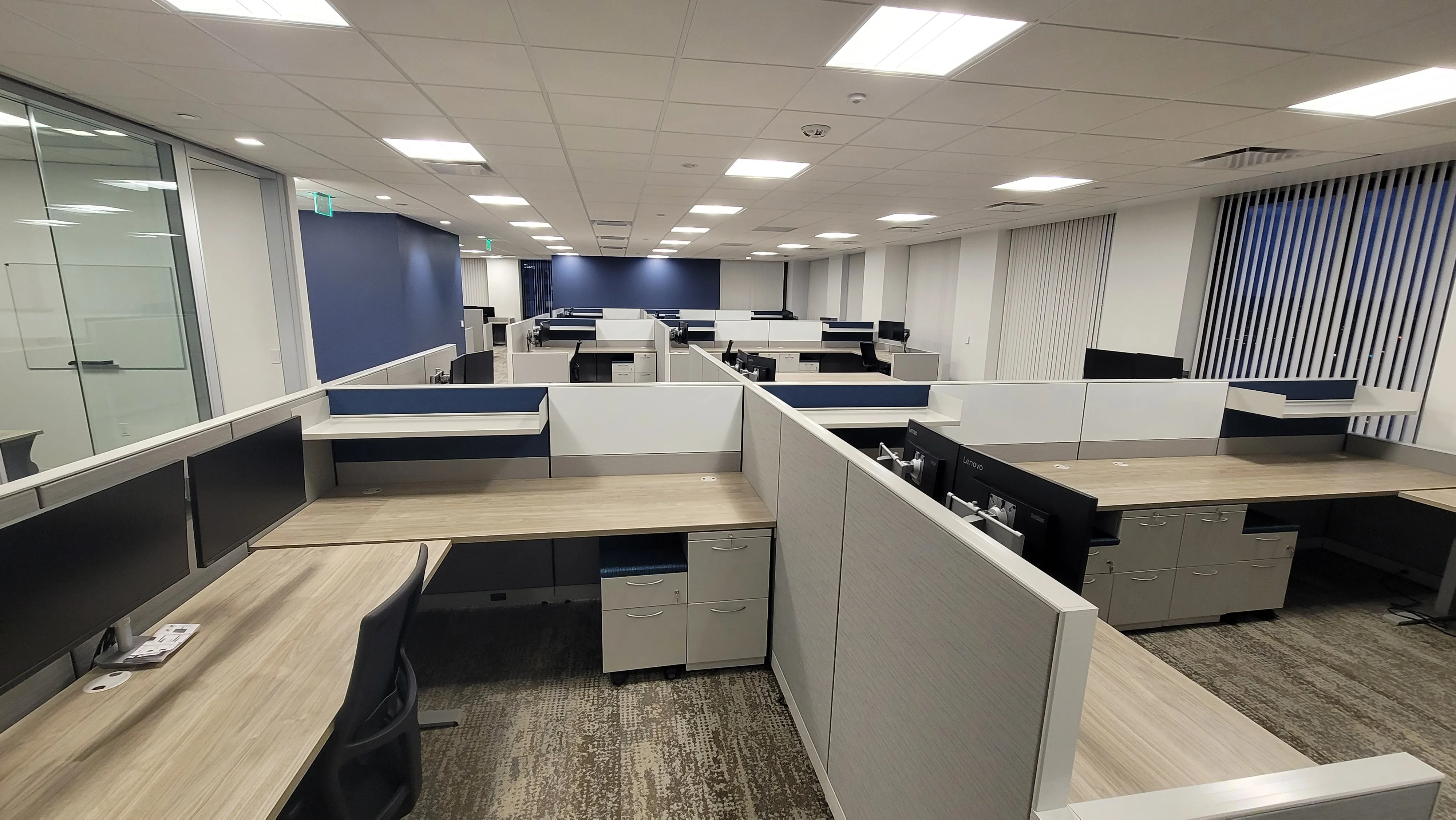 HD Installations open office project