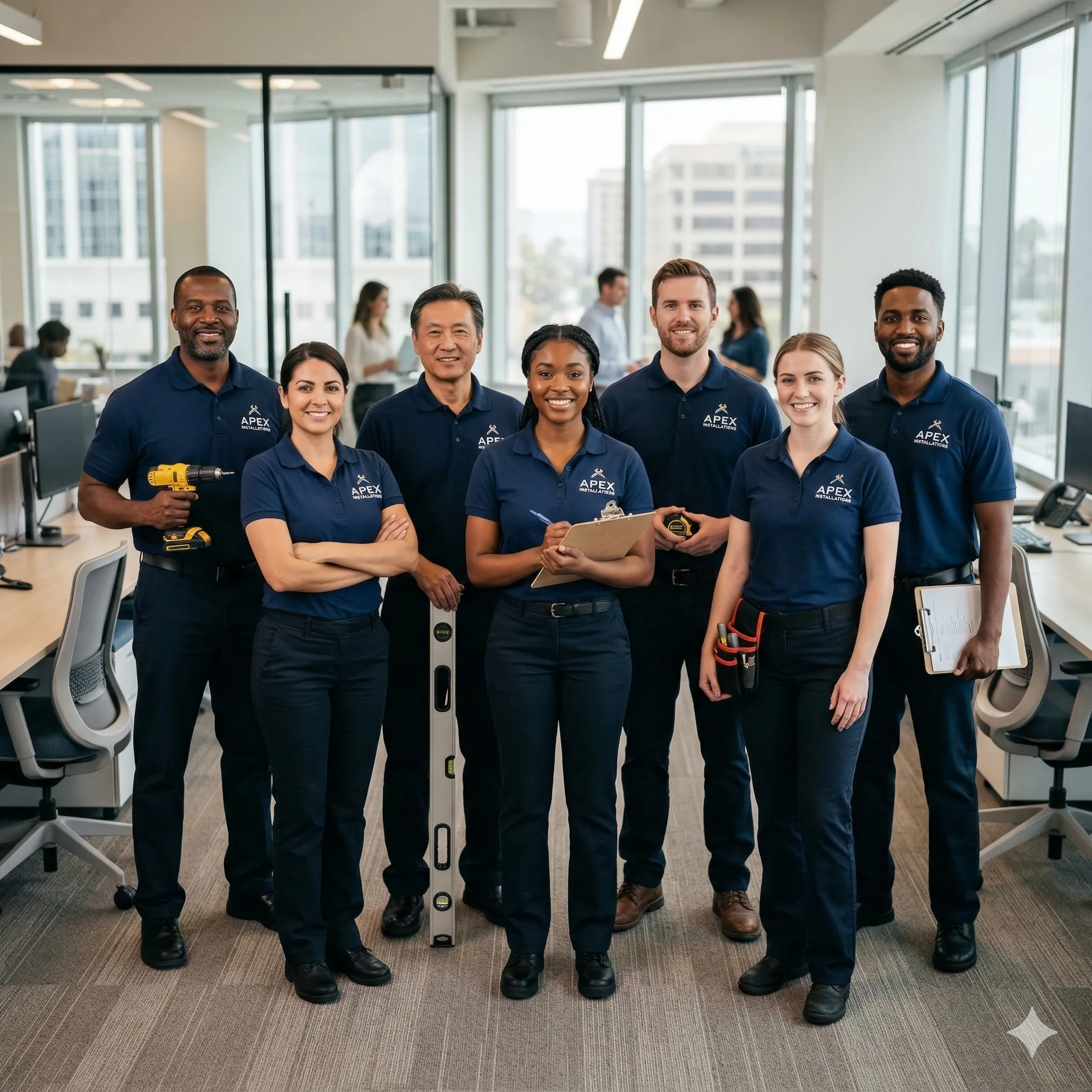 HD Installations team